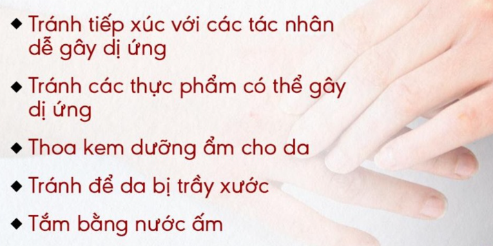 Nổi mẩn đỏ như muỗi đốt