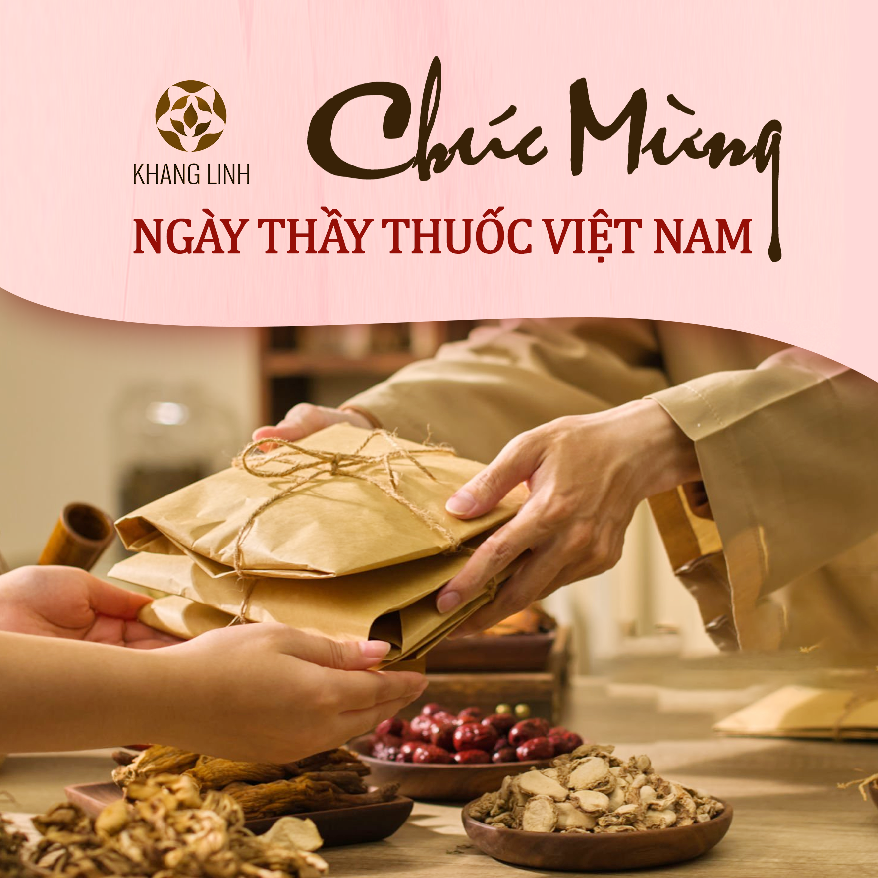 Chúc mừng ngày thầy thuốc Việt Nam 27/02 - Tri ân những người giữ gìn sức khỏe cộng đồng